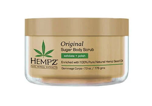 Hempz Herbal Sugar Body Scrub - Exfoliate + Polish - Size : 7.2 oz