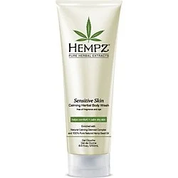 Hempz Sensitive Skin Herbal Calming Body Wash 8.5 oz