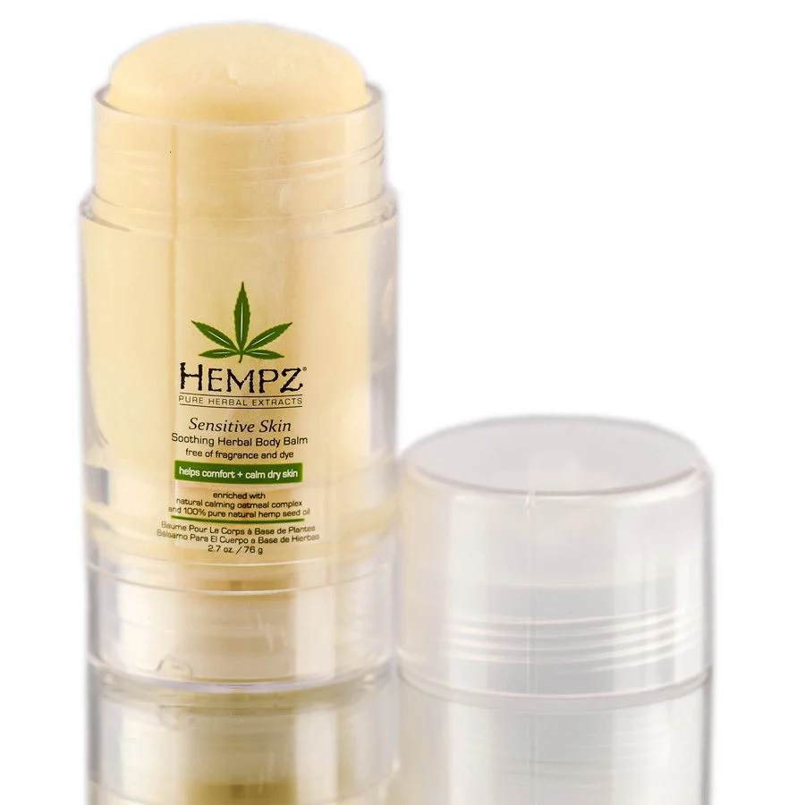 Hempz Sensitive Skin Soothing Herbal Body Balm - Size : 2.7 oz
