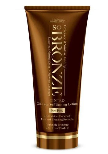 Hempz SoBronze Self Tanning Lotion for Face 2.5 oz