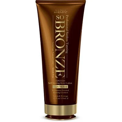 Hempz SoBronze Sunless Tanning Lotion-Light/Medium 5.5 oz