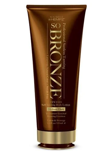 Hempz SoBronze Sunless Tanning Lotion-Medium/Dark 5.5 oz