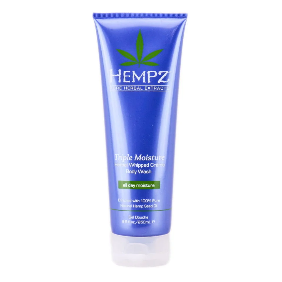 Hempz Triple Moisture Body Wash - Size : 8.5 oz
