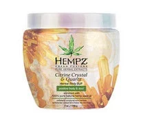 Hempz Citrine Crystal Body Buff 7 oz