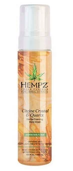 Hempz Citrine Crystal Herbal Body Wash 8.5 oz