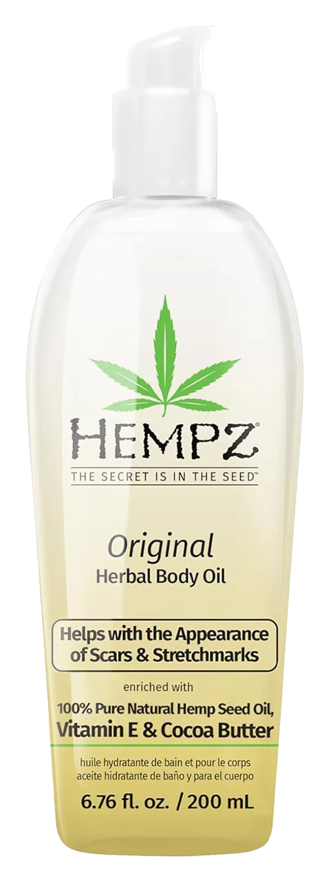 Original Herbal Body Oil for Scars and Strechmarks - 6.7 oz