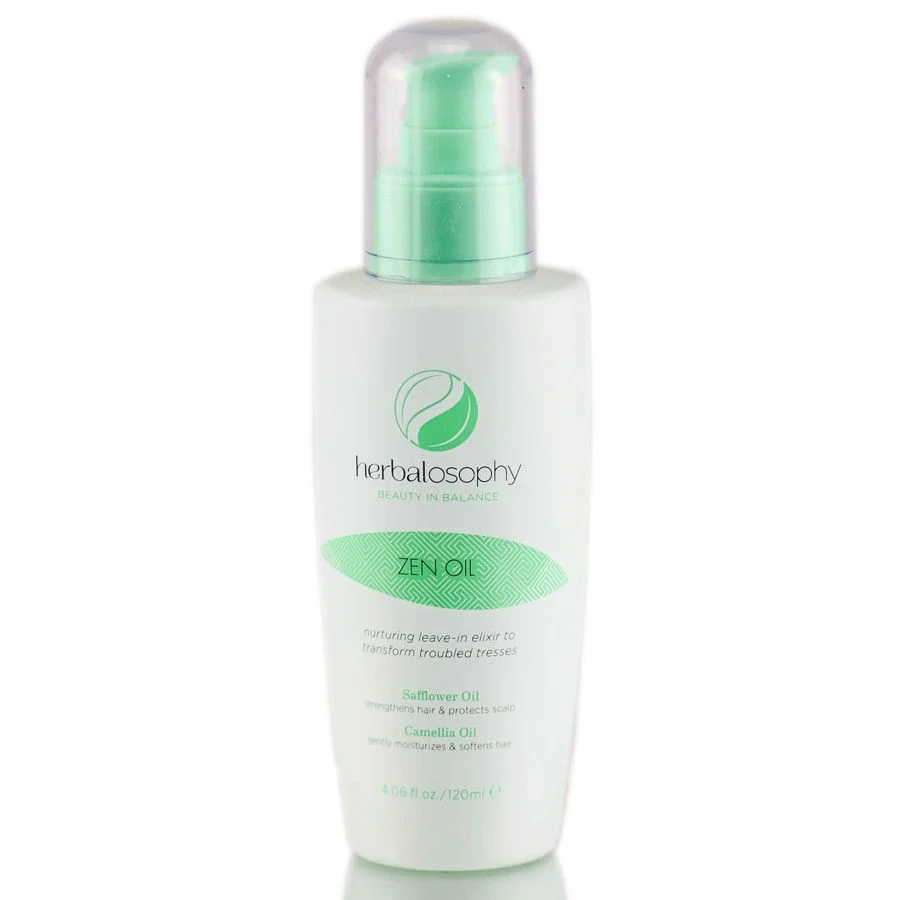 Zen Oil Leave-In Elixir - Size : 4.06 oz