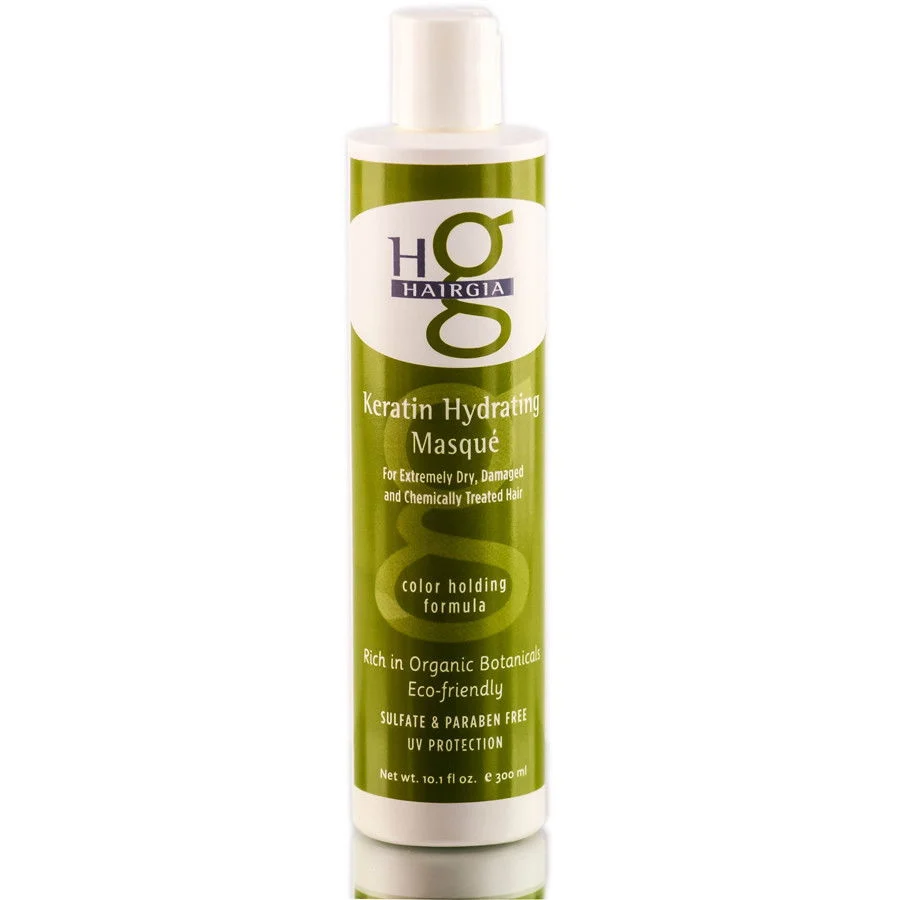 Hair Keratin Hydrating Masque - Size : 10.1 oz
