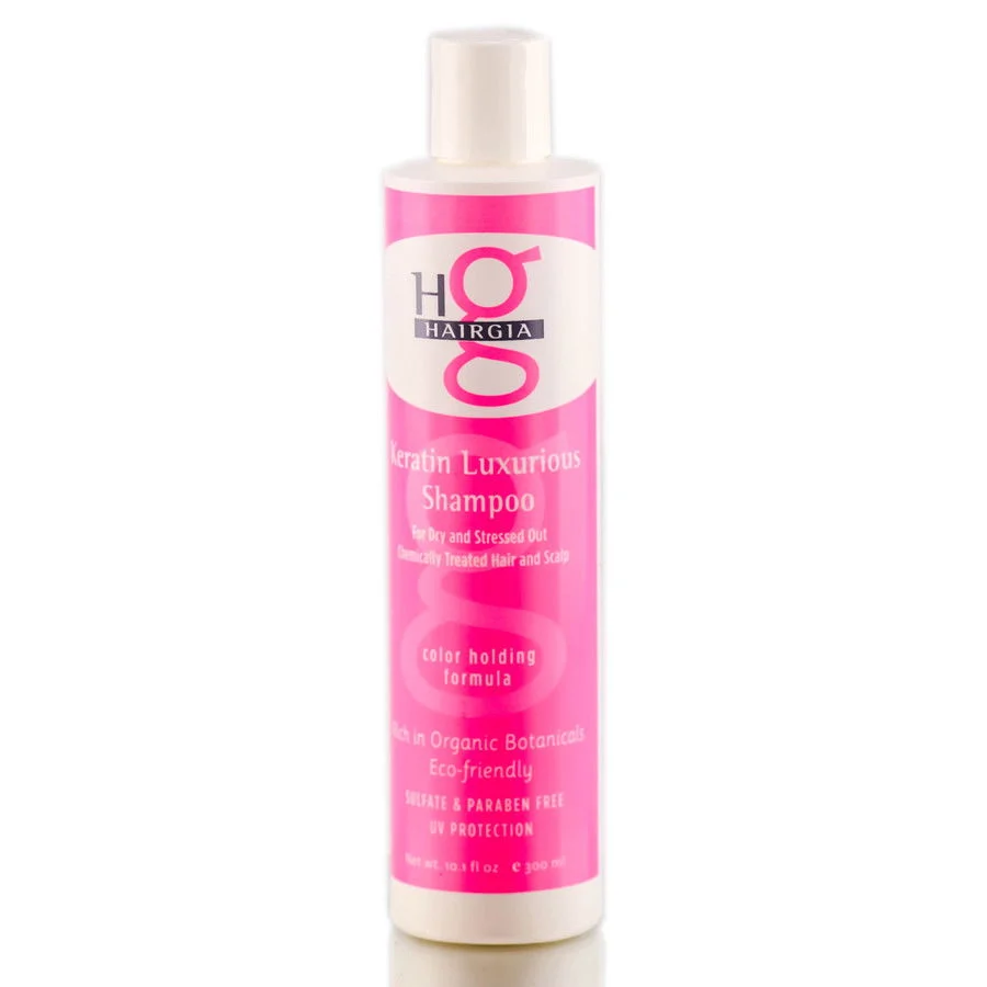 Keratin Luxurious Shampoo - Size : 10.1 oz
