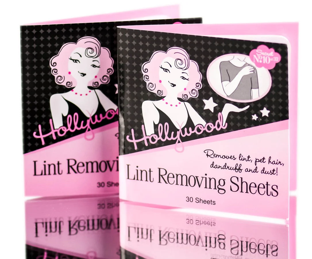 Hollywood Lint Remover Sheets - Lint Remover Sheets