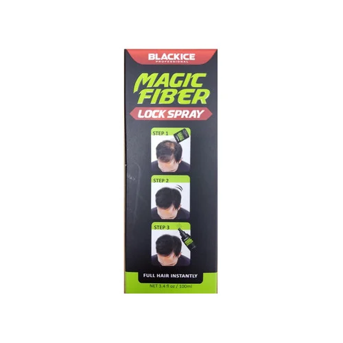 BLACKICE Professional Magic Fiber Lock & Hold Spray