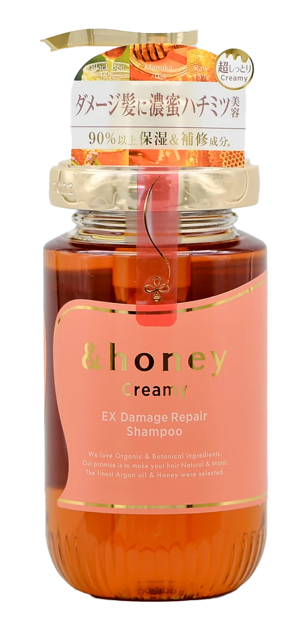 Creamy EX Damage Repair Shampoo - 15.2 oz