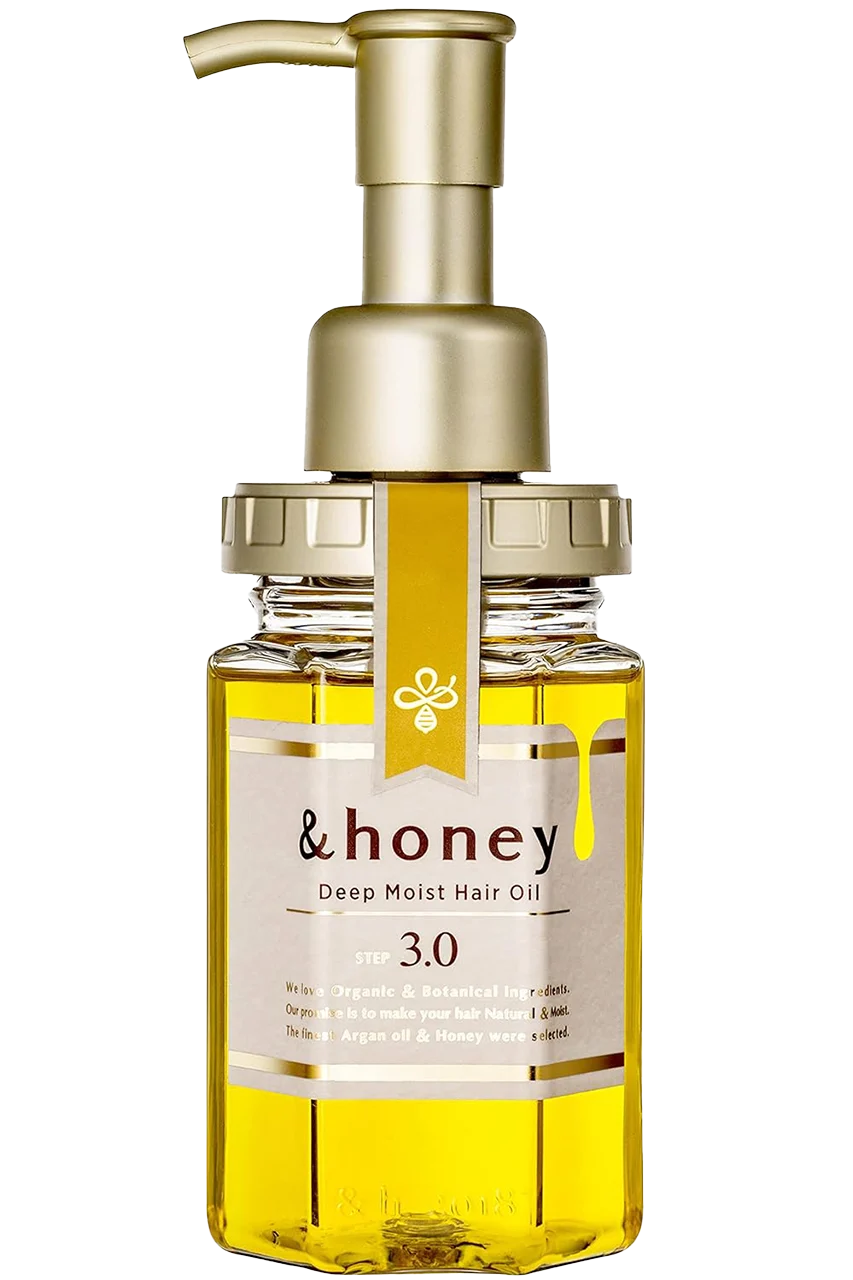 Deep Moist Hair Oil - 3.4 oz