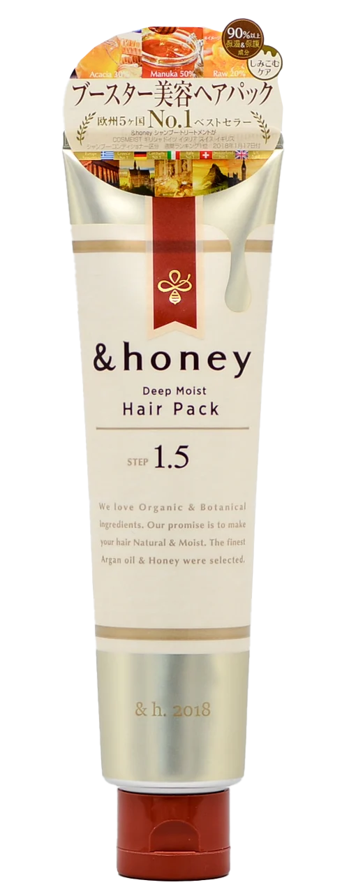 Deep Moist Hair Pack - 4.5 oz
