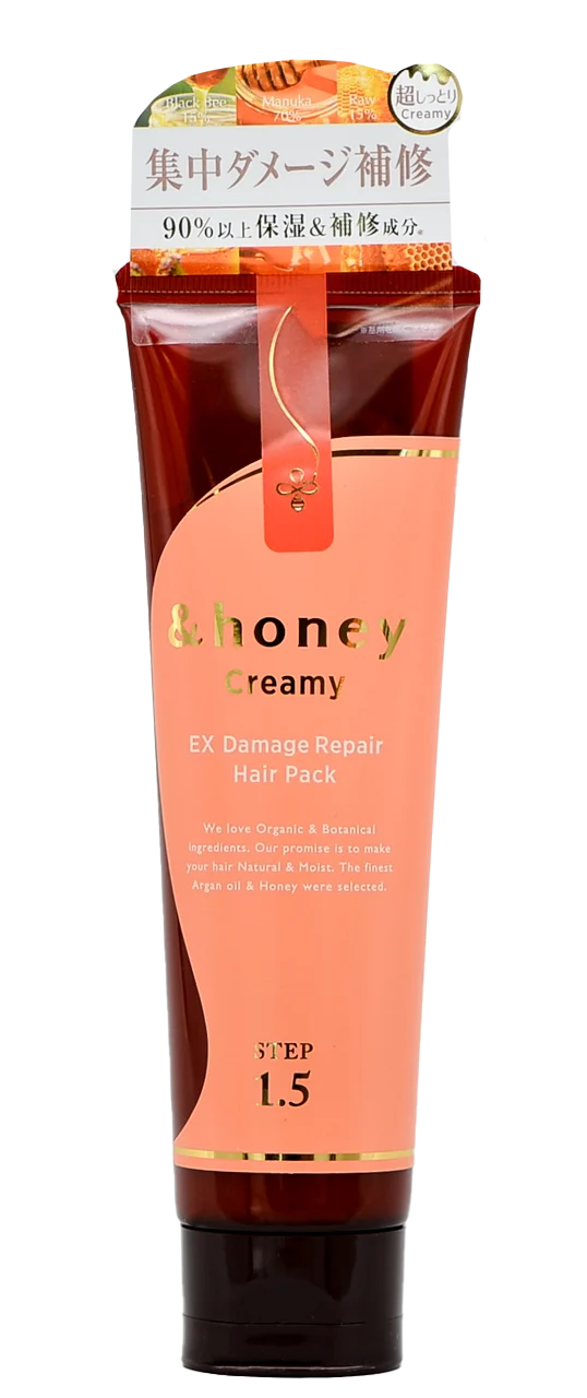 Creamy EX Damage Repair Hair Pack - 4.5 oz