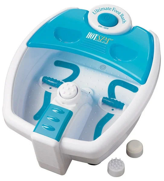 HOT SPA Ultimate Foot Bath With O-Zone and Water Heat Up 61360