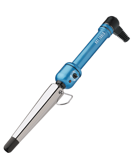 Hot Tools Blue Ice Tapered Curling Iron 3/4-1 1/4 Inch