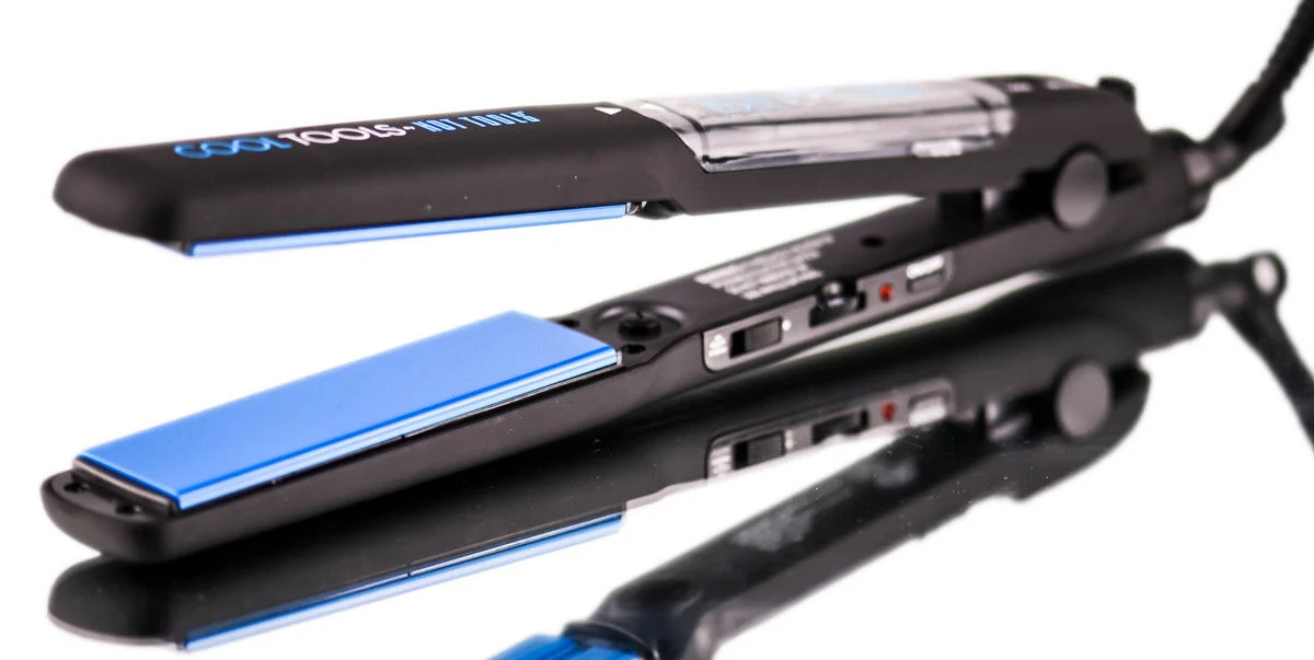 Cool Tools Conditioning Vapor Flat Iron - Size : 1 1/4"