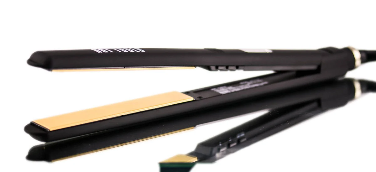 Professional NanoCeramic XL Salon Flat Iron - Size : 1"