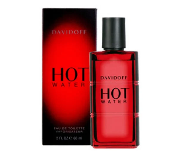 HOT WATER MEN`S EDT SPRAY 2 OZ