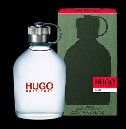 Hugo Boss Green Mens Eau De Toilette Spray 6.7 oz