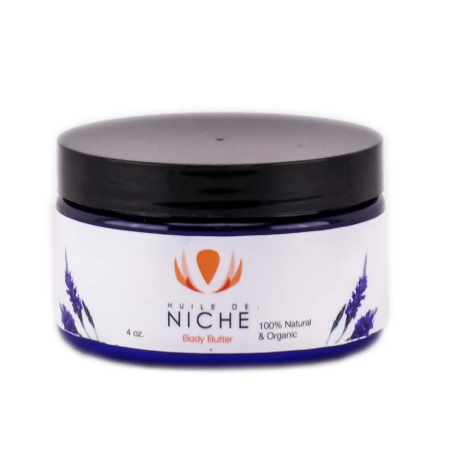 Body Butter - Size : 4 oz