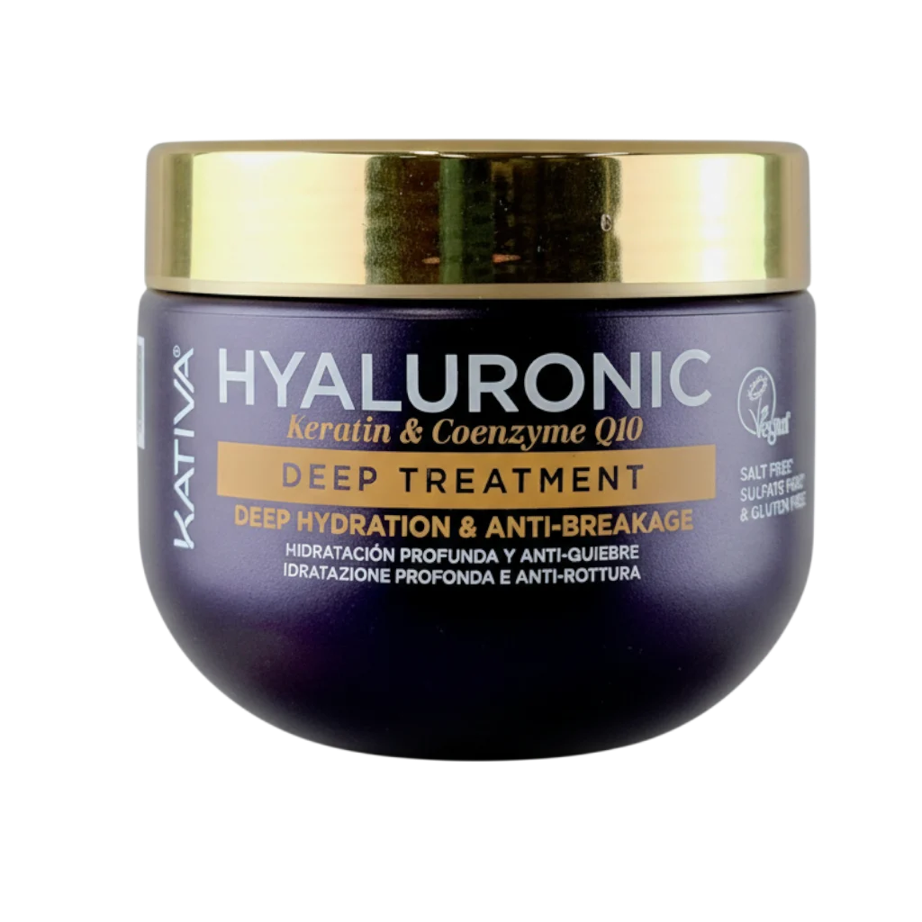 Hyaluronic Keratin & Coenzyme Q10 Deep Hydration Treatment - 10 oz
