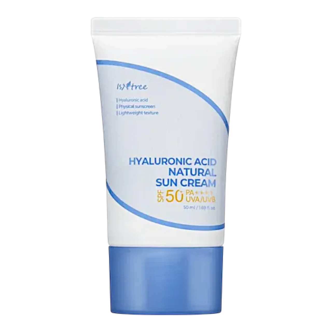 Hyaluronic Acid Natural Sun Cream SPF50+ PA++++ - 1.69 oz