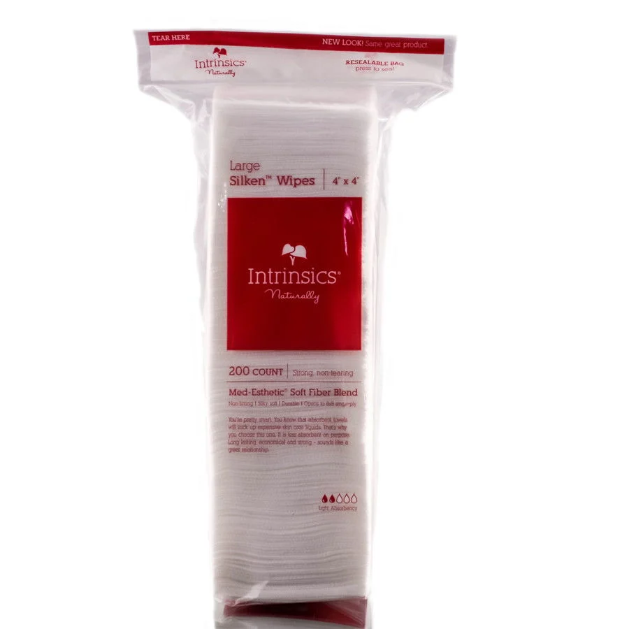 Non Esthetic Wipes - 4" x 4" - Option : 200 Count