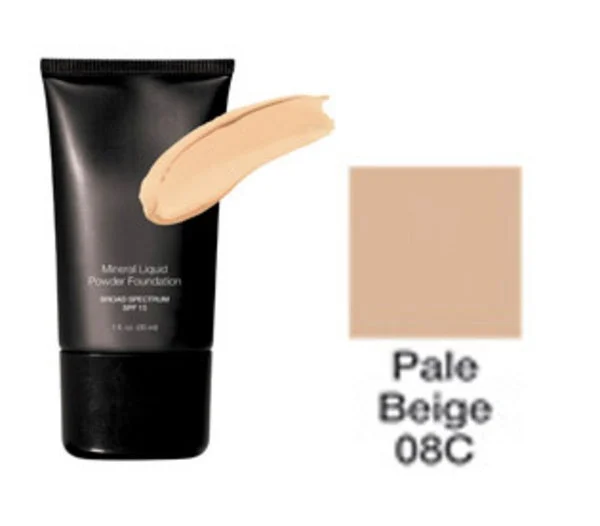 I BEAUTY LIQUID MINERAL MAKE UP PALE BEIGE LPMF-08