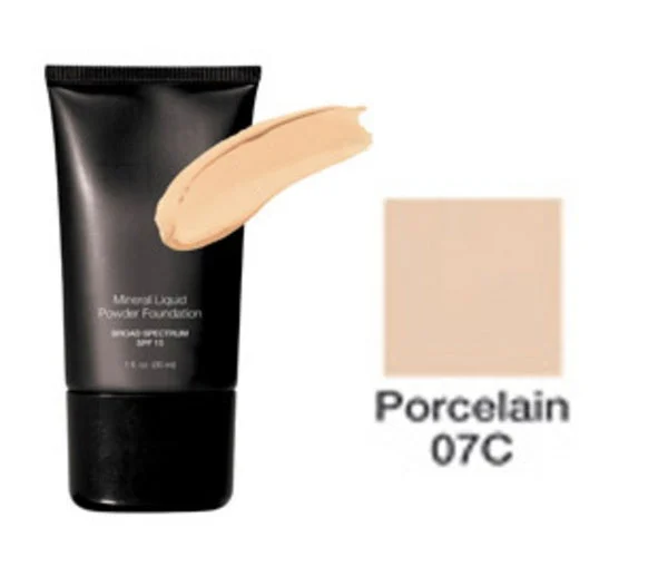 I BEAUTY LIQUID MINERAL MAKE UP PORCELAIN LPMF-07