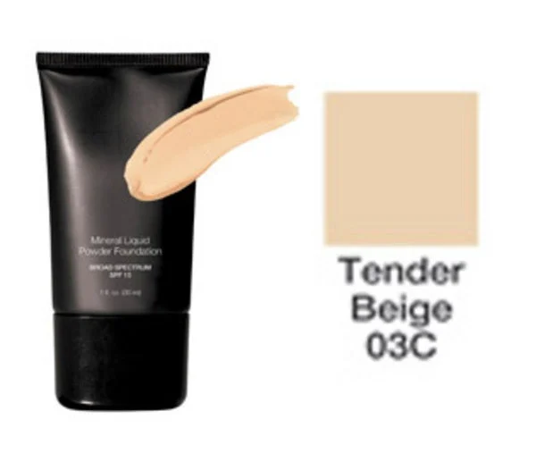 I BEAUTY LIQUID MINERAL MAKE UP TENDER BEIGE LPMF-03