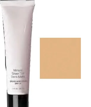 I BEAUTY MINERAL SHEER TINT DEMI-MATTE SPF20 LIGHT