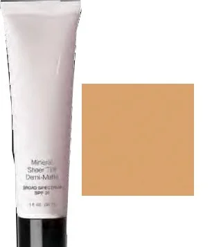 I BEAUTY MINERAL SHEER TINT DEMI-MATTE SPF20 MEDIUM