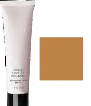I BEAUTY MINERAL SHEER TINT DEMI-MATTE SPF20 MEDIUM/DEEP