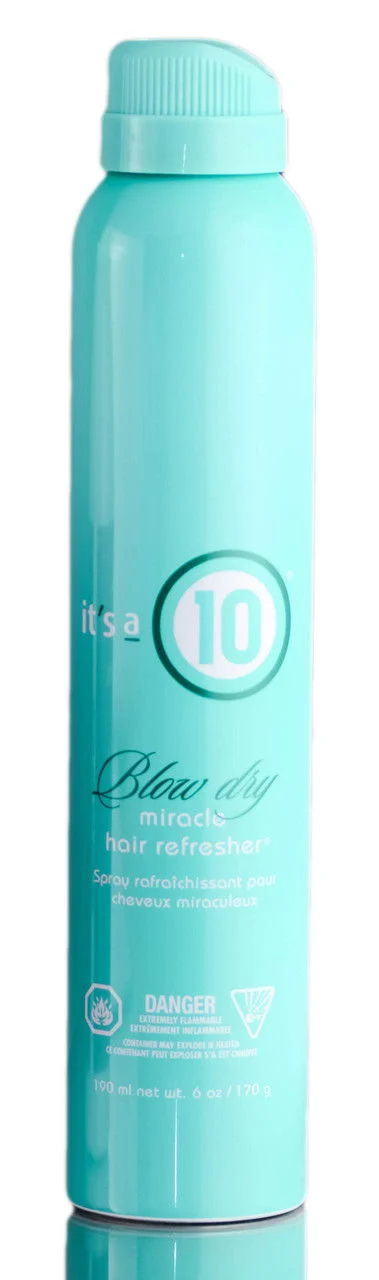 It's a 10 Blow Dry Miracle Hair Refresher - 6 oz