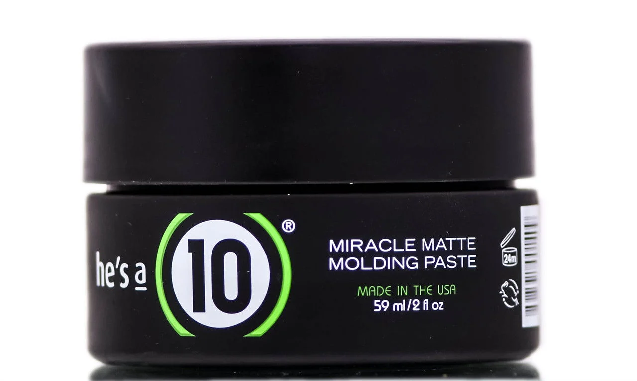 It's a 10 - He's A 10 Miracle Matte Molding Paste - 2 oz
