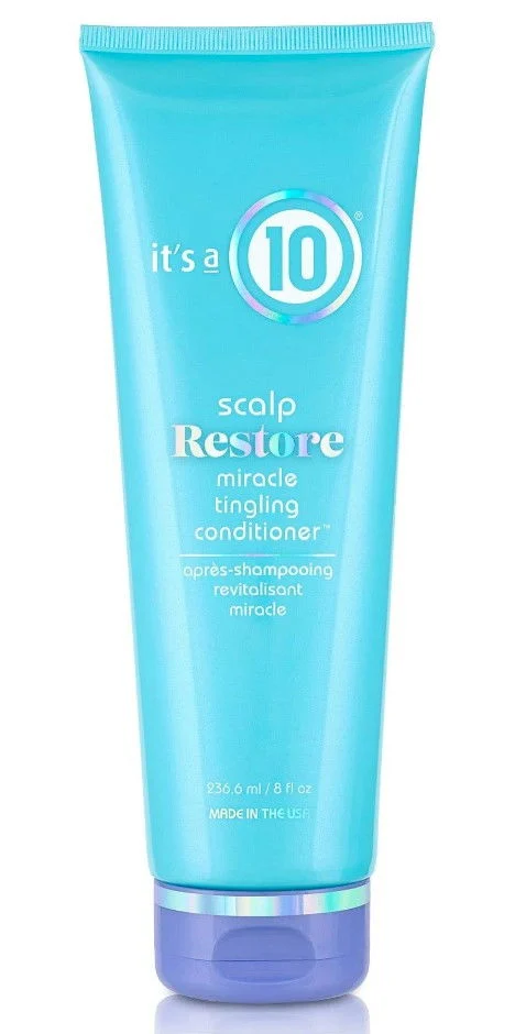 It's a 10 Scalp Restore Miracle Tingling Conditioner - 8 oz