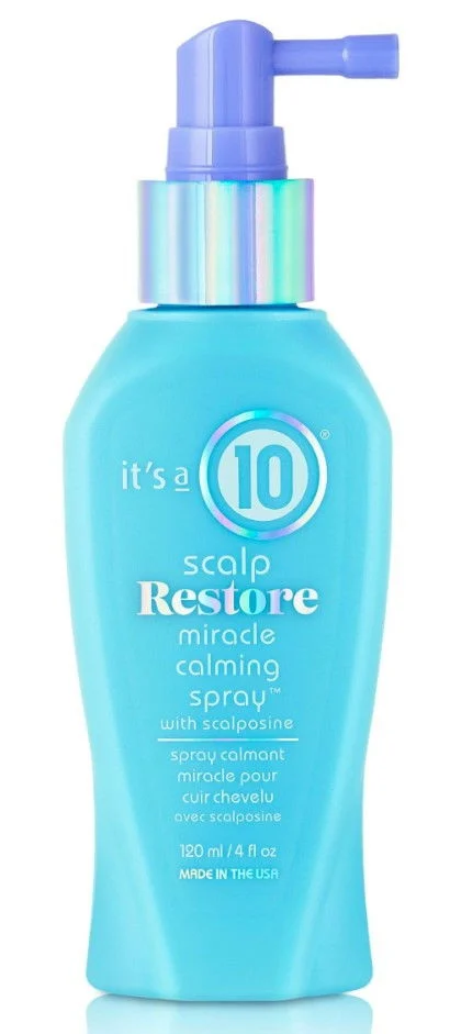 It's a 10 Scalp Restore Miracle Calming Spray - 4 oz