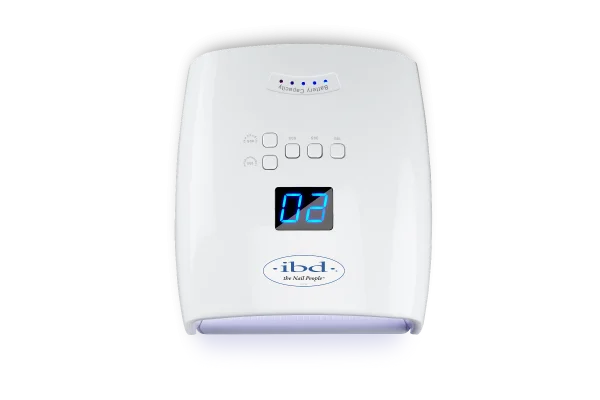 Pro LED/UV Cordless Lamp - White