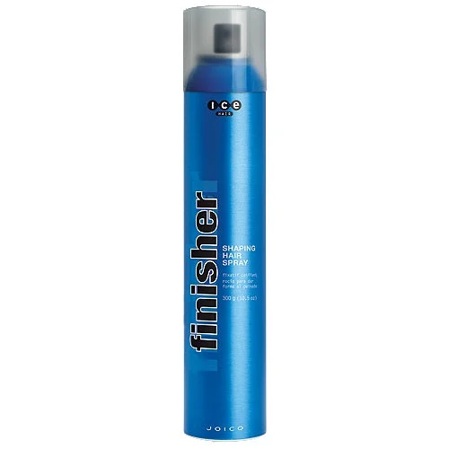 ICE FINISHER SHAPING HAIR SPRAY 9 OZ