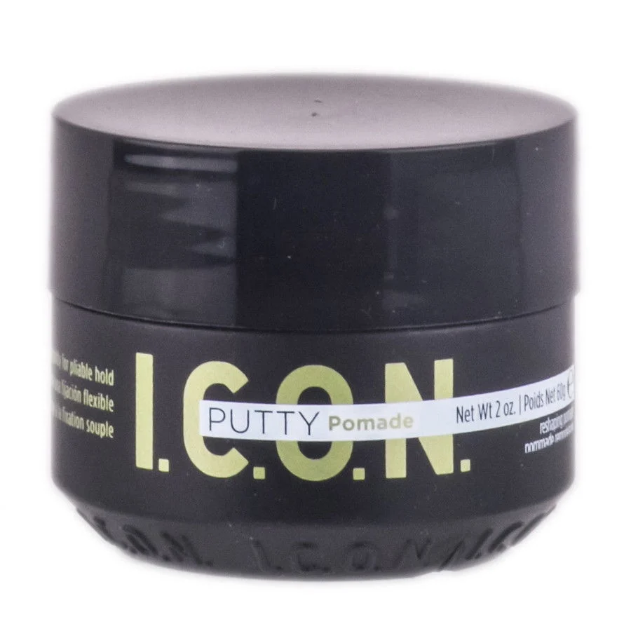 Icon India Putty Pomade - 2 oz