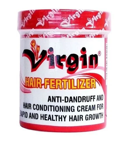 Virgin Hair Fertilizer Anti Dandruff and Hair Conditioning Cream for Hair Growth 8 oz.
