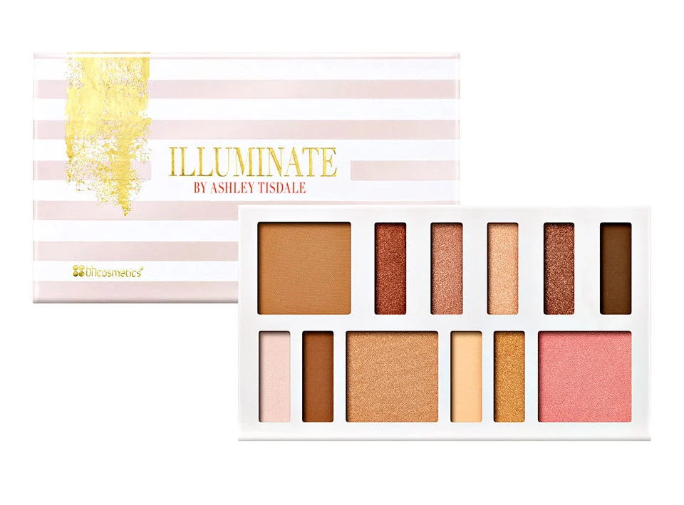 Illuminate 12 Color Eye & Cheek Collection - Option : Beach Goddess