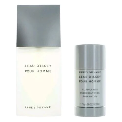 Issey Miyake L`eau D`issey Pour Homme 2pc Set $145.00 Value