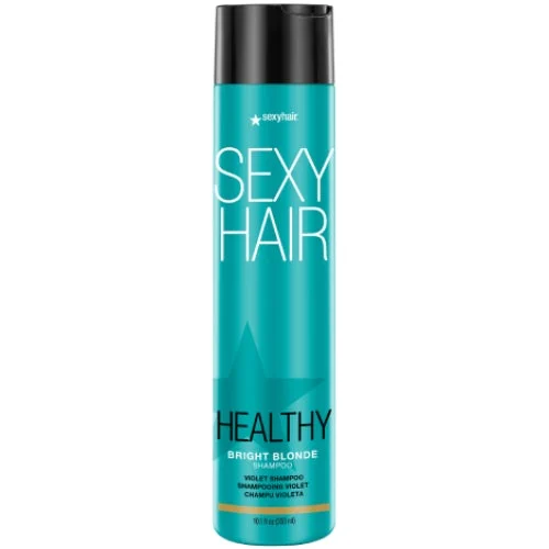 Sexy Hair Healthy Bright Blonde Shampoo 10.1 oz