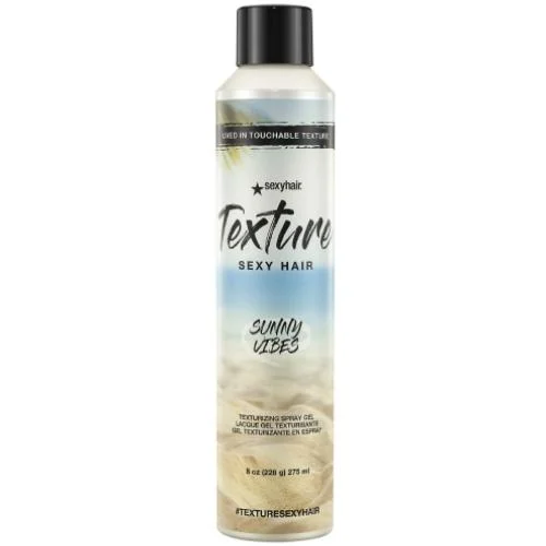 Sexy Hair Sunny Vibes Texturizing Spray Gel 8 oz