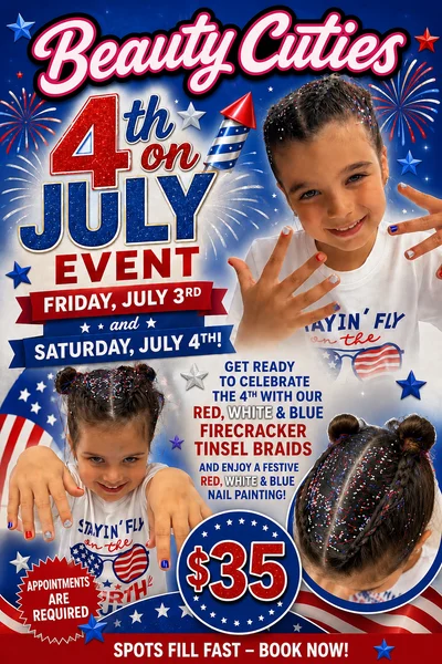 Independence Day Hair Event