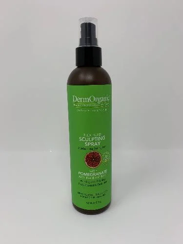 DERMORGANIC FLEX HOLD SCULPTING SPRAY 8 OZ