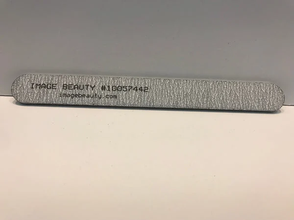 Nail Files Standard Zebra 100/180 White Center